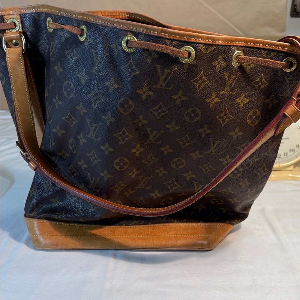 Louis Vuitton Brown Monogram Shoulder Bag